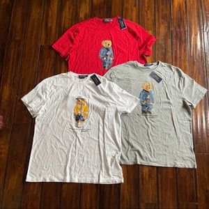 Men’s Ralph Lauren T-shirts (Set of 3)